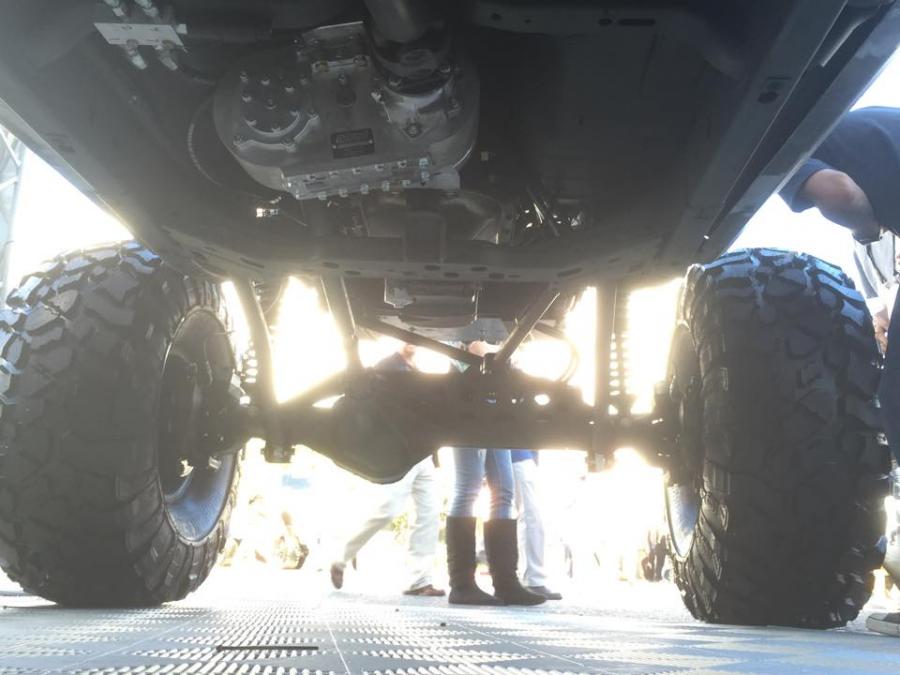  Jeep Wrangler Unlimited by Hauk Designs 2014 года  (фото 6 из 18)